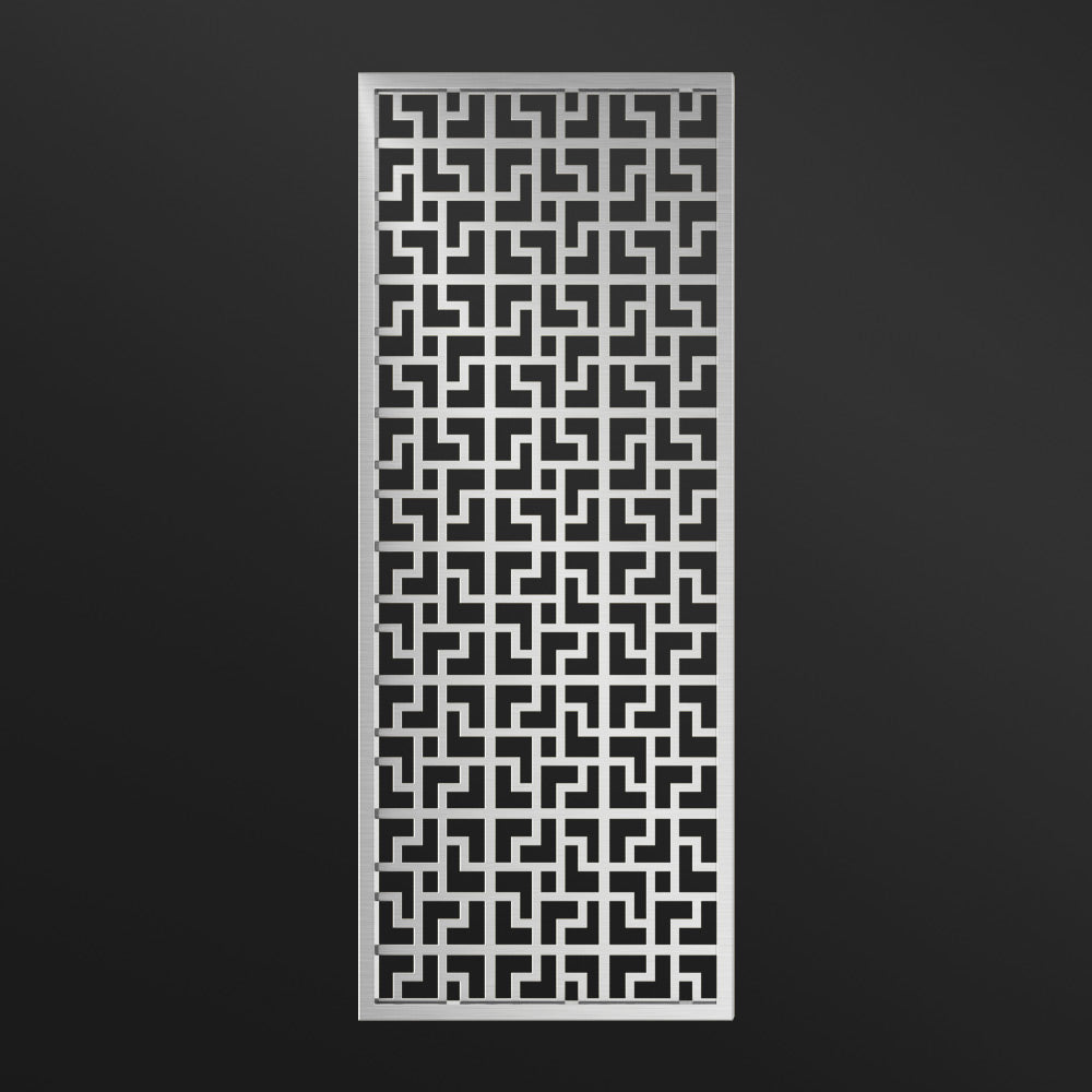 MPW-42 Metal Restroom Partitions Decorative Screen Panel