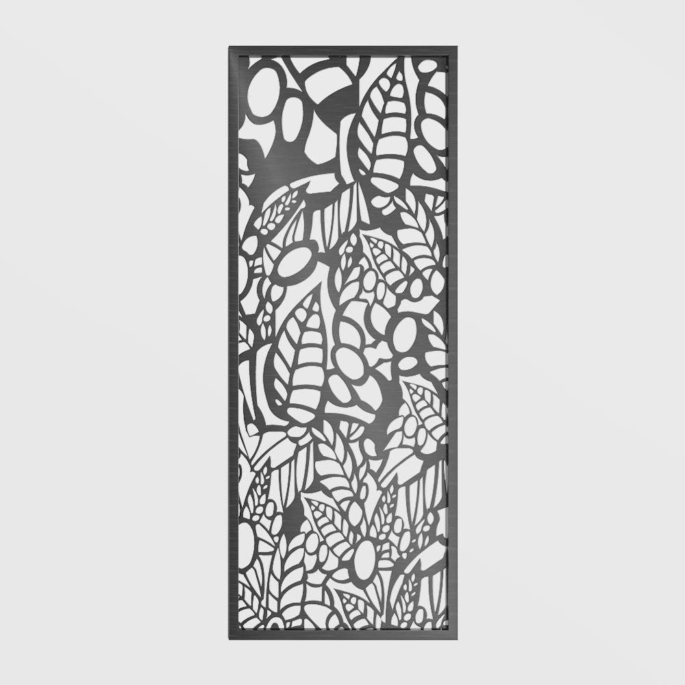 MPW-43 Metal Partition Wall Details Laser Cut Screen Divider