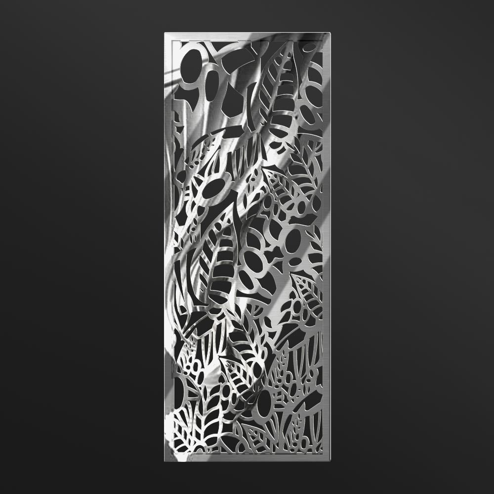 MPW-43 Metal Partition Wall Details Laser Cut Screen Divider