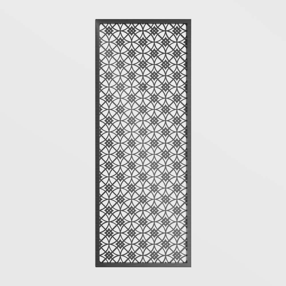 MPW-44 Partition Steel Frame Decorative Screen Wall Panel