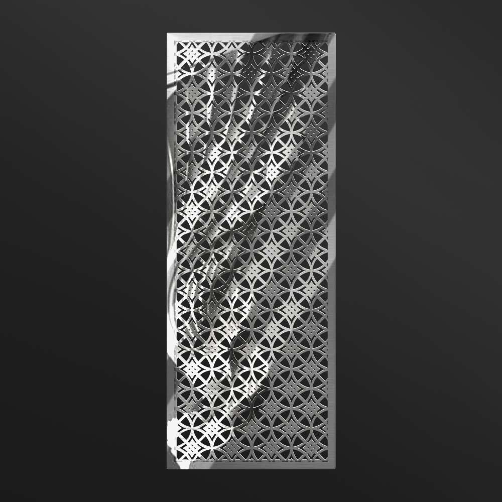 MPW-44 Partition Steel Frame Decorative Screen Wall Panel