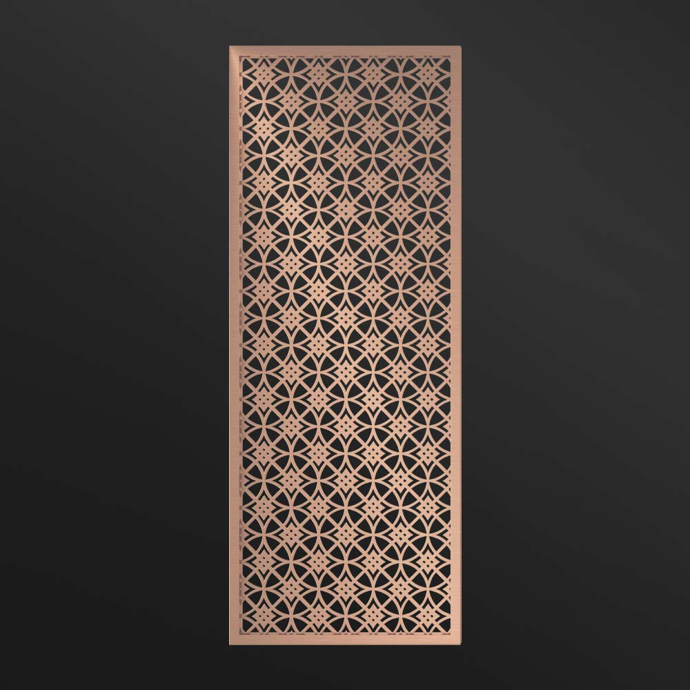 MPW-44 Partition Steel Frame Decorative Screen Wall Panel