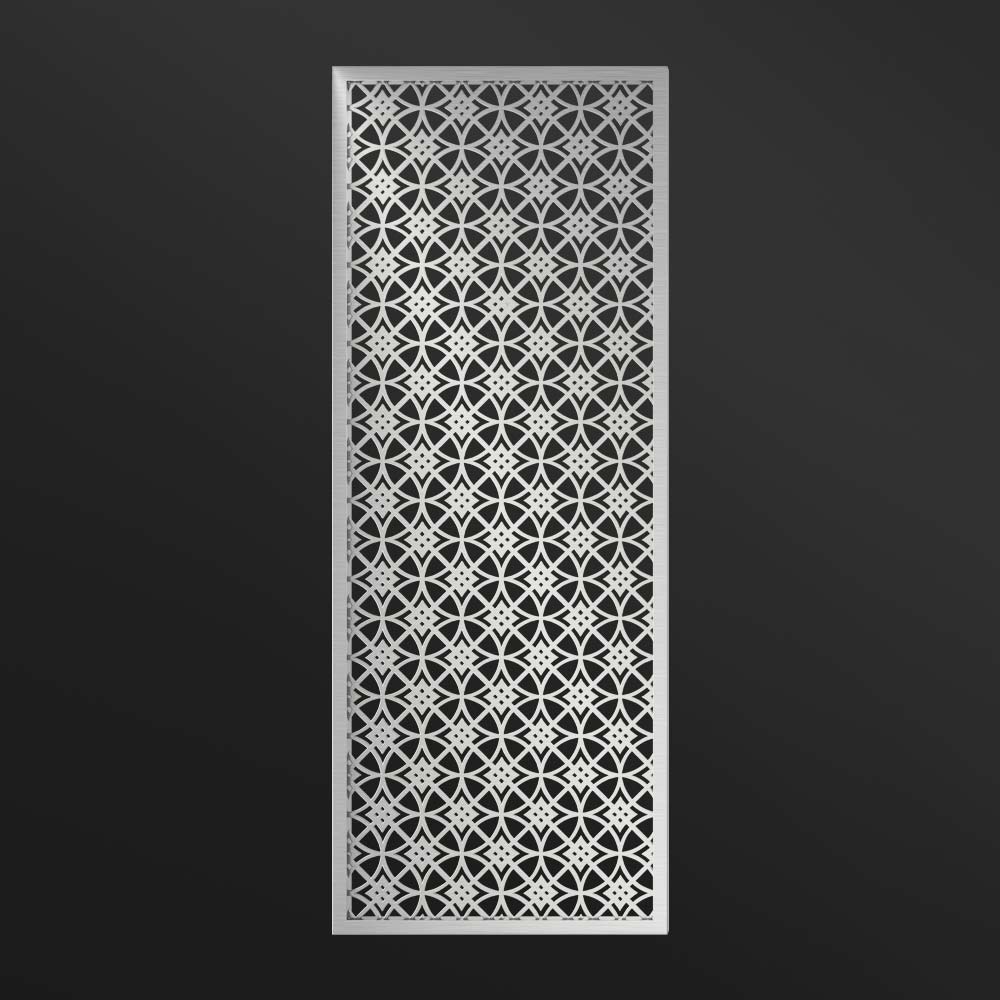 MPW-44 Partition Steel Frame Decorative Screen Wall Panel