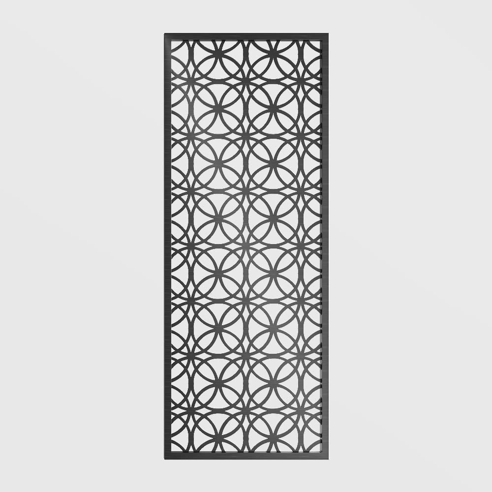 MPW-45 Steel Partition Wall Laser Cut Metal Panel Divider