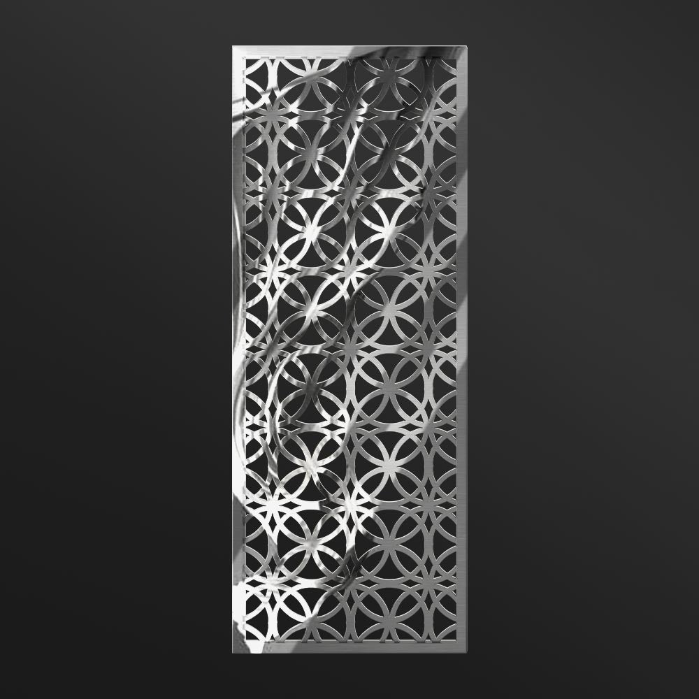 MPW-45 Steel Partition Wall Laser Cut Metal Panel Divider