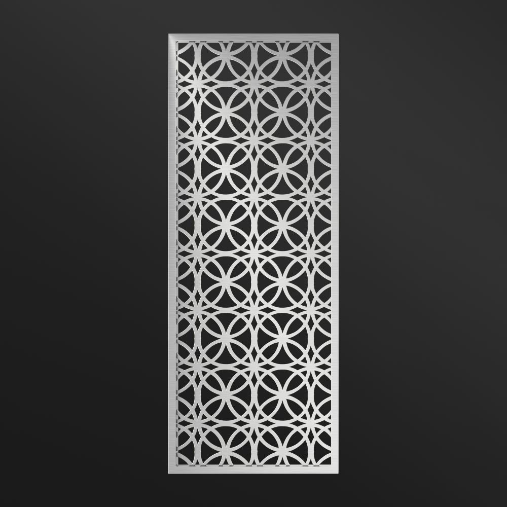 MPW-45 Steel Partition Wall Laser Cut Metal Panel Divider