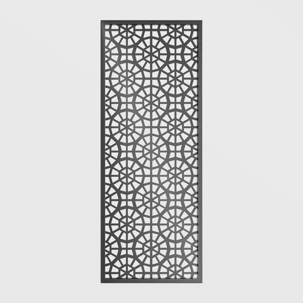 MPW-46 Metal Wall Divider Panels Decorative Screen Partition