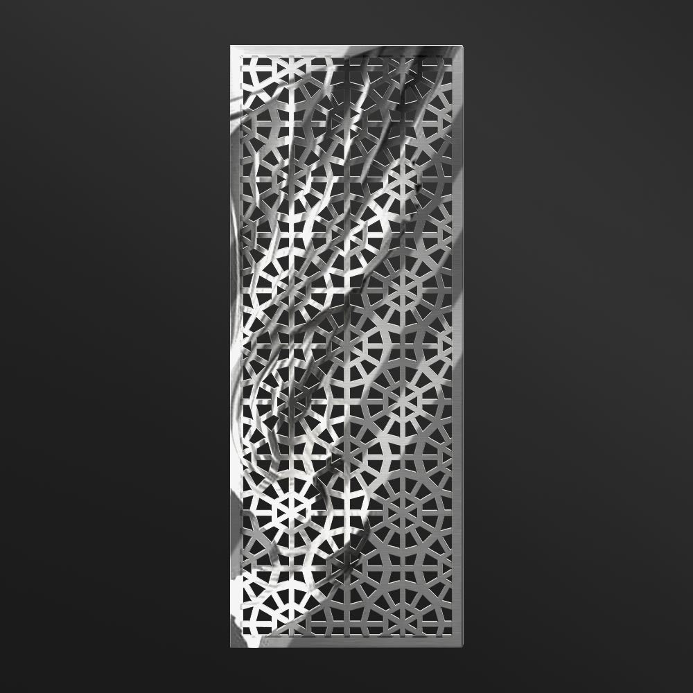 MPW-46 Metal Wall Divider Panels Decorative Screen Partition