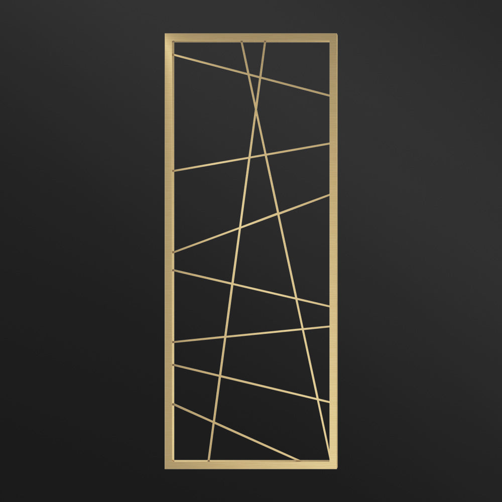 MPW-47 Laser Cut Metal Screens Divider Partition Wall