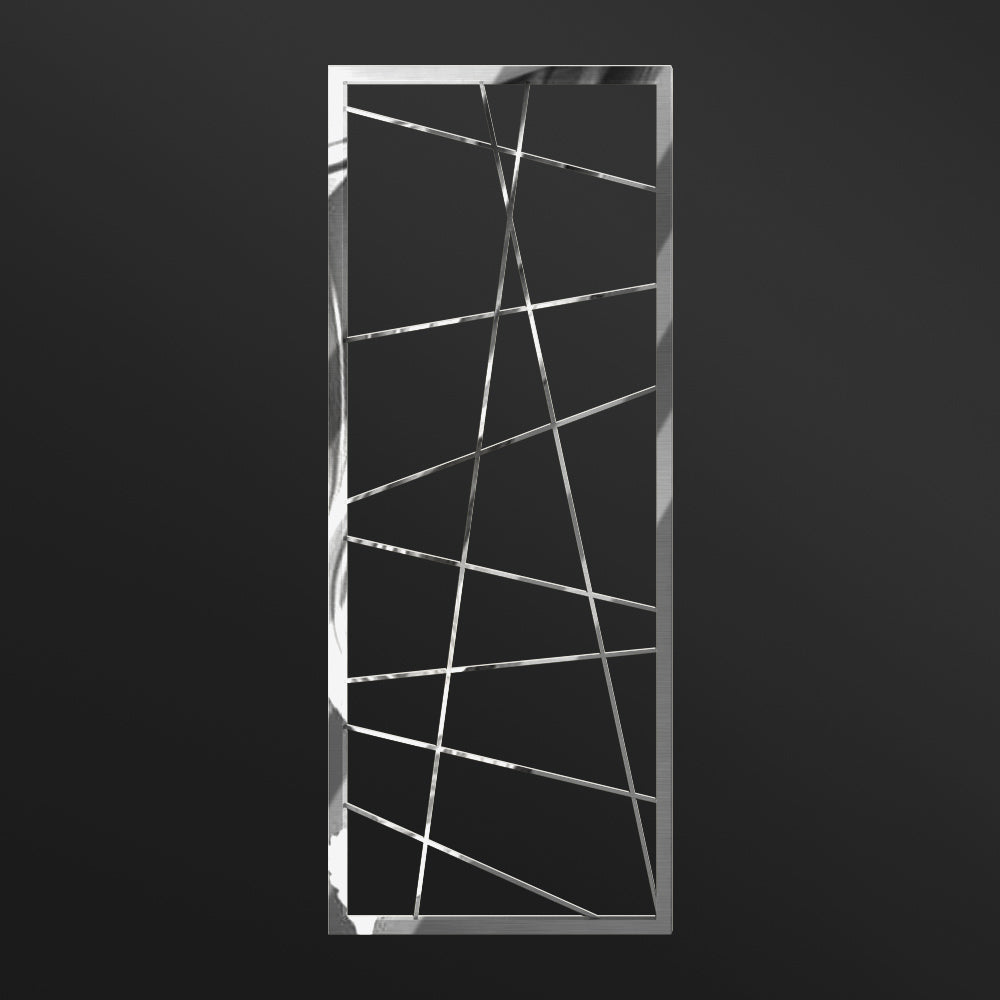 MPW-47 Laser Cut Metal Screens Divider Partition Wall
