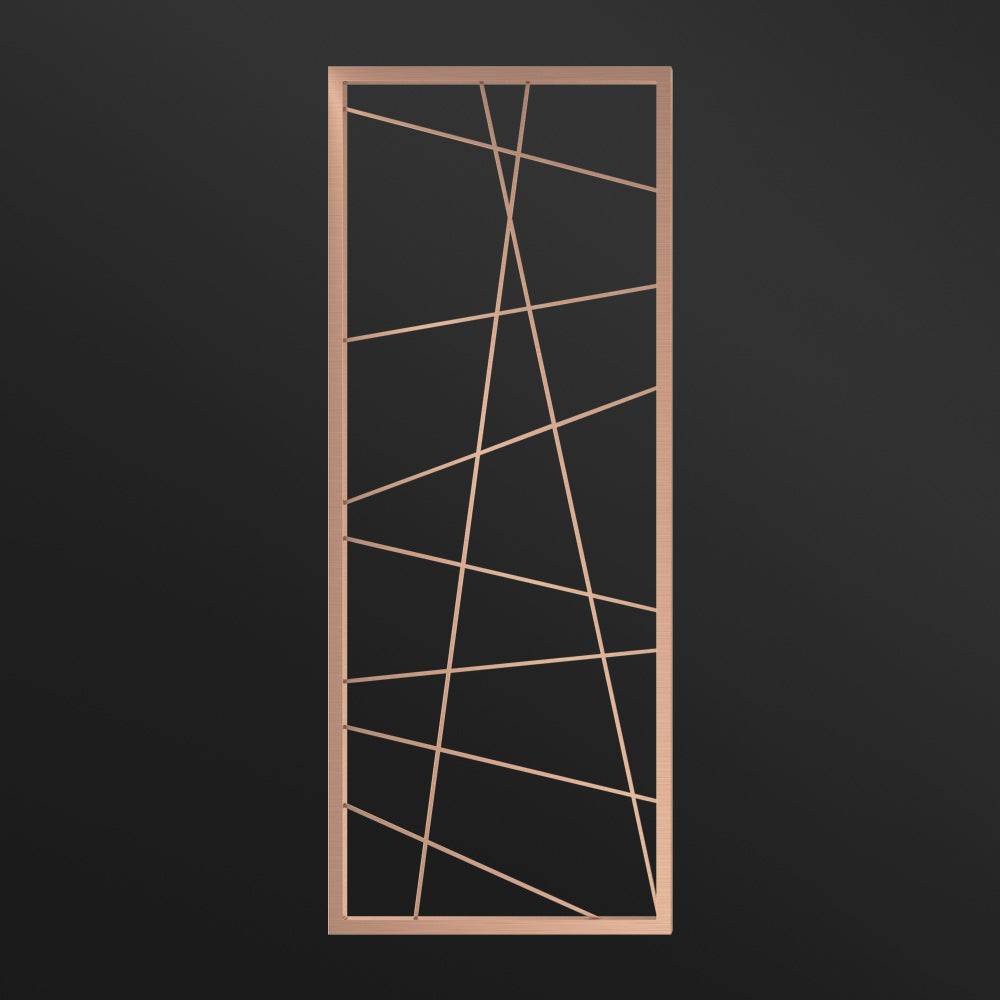 MPW-47 Laser Cut Metal Screens Divider Partition Wall
