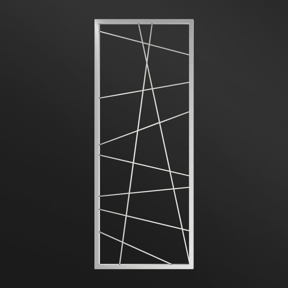 MPW-47 Laser Cut Metal Screens Divider Partition Wall