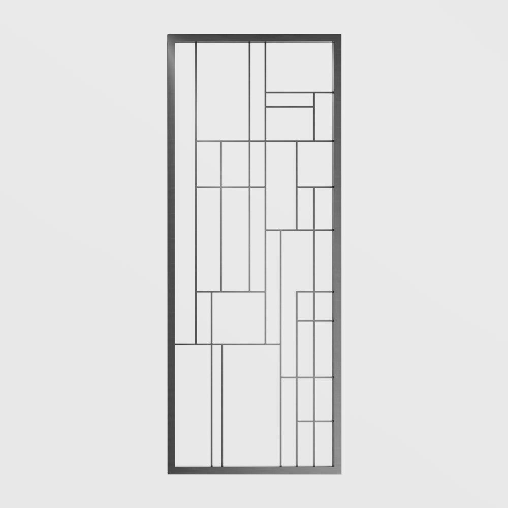 MPW-48 Laser Cut Metal Panels Partition Wall Screen Divider