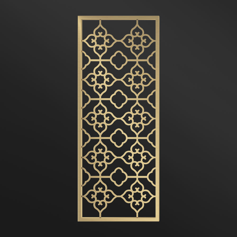 MPW-49 Indoor Room Dividers Laser Cut Metal Partition Wall