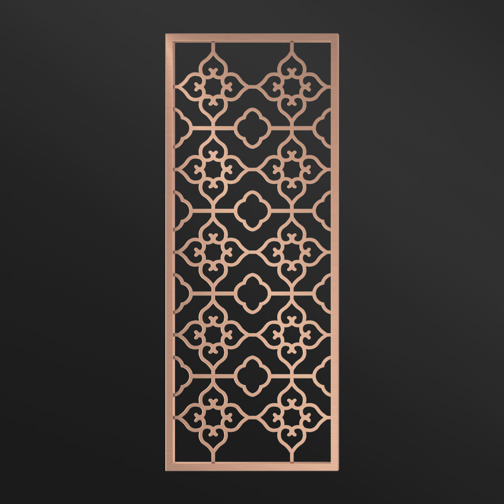 MPW-49 Indoor Room Dividers Laser Cut Metal Partition Wall