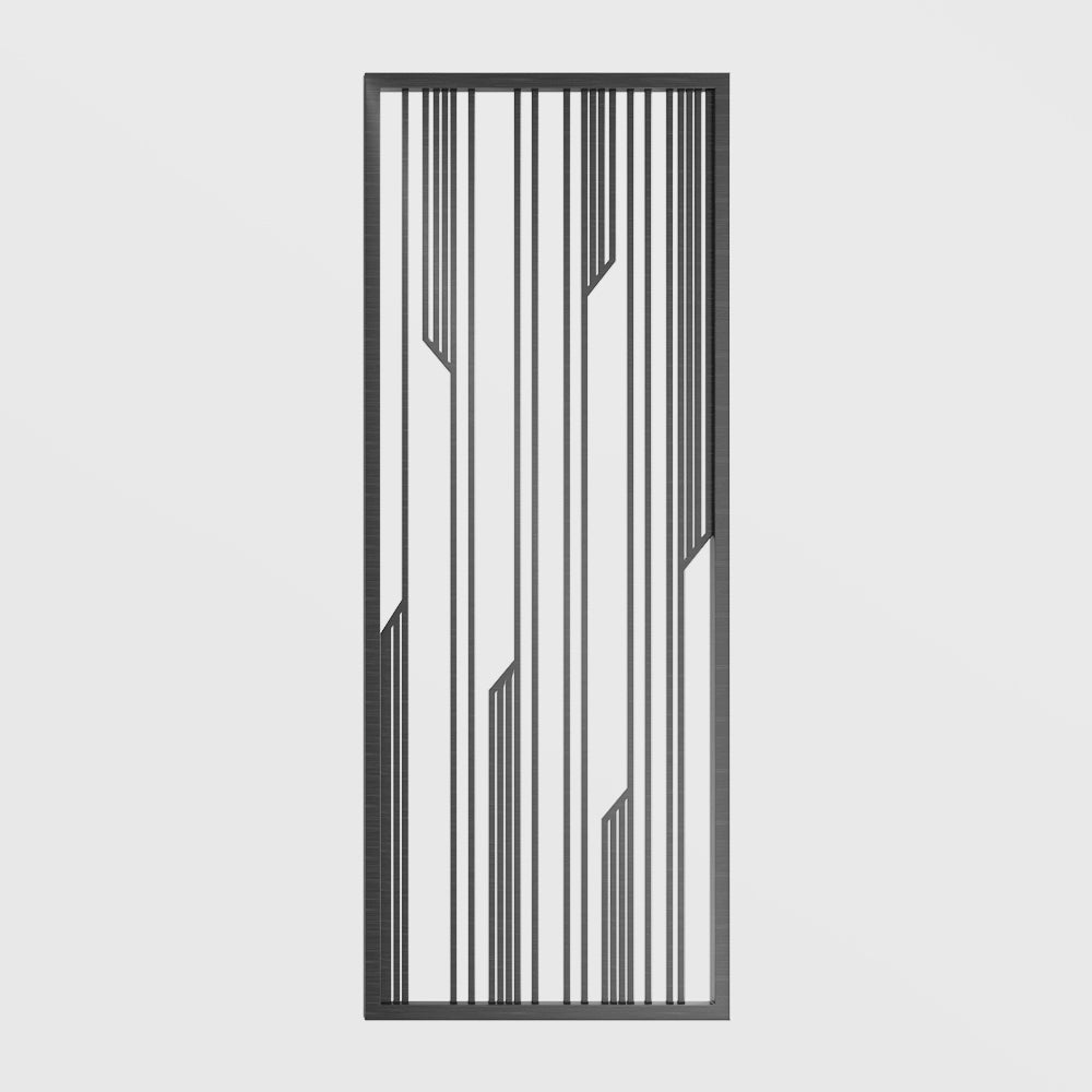 MPW-50 Laser Cut Steel Panesl Decorative Metal Screen Divider