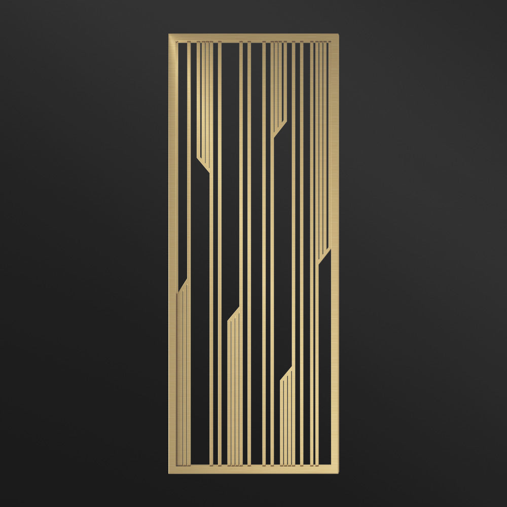 MPW-50 Laser Cut Steel Panesl Decorative Metal Screen Divider