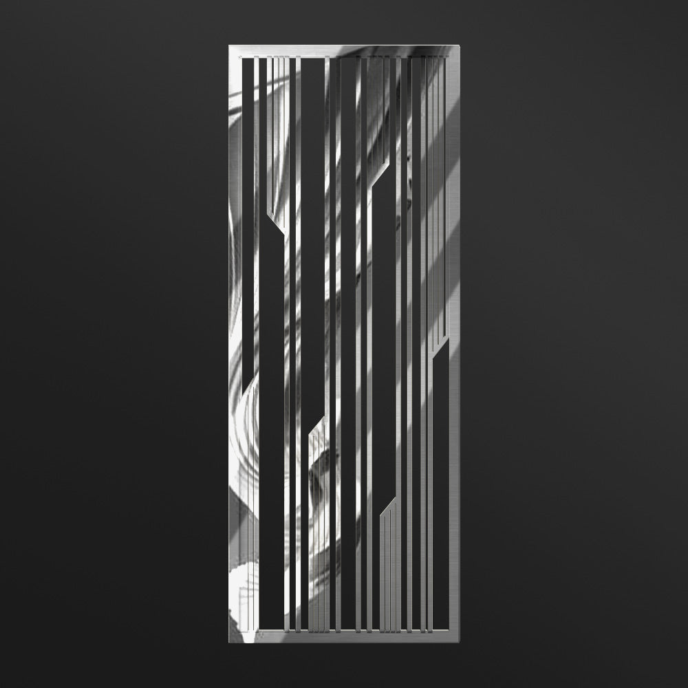 MPW-50 Laser Cut Steel Panesl Decorative Metal Screen Divider