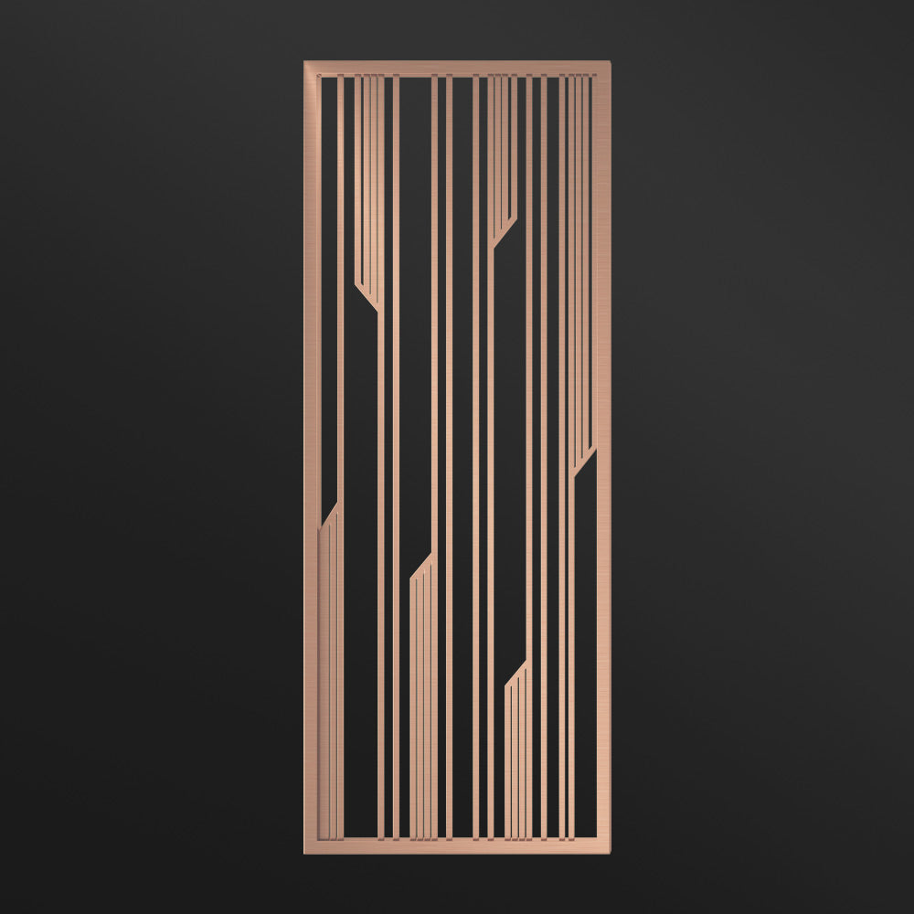 MPW-50 Laser Cut Steel Panesl Decorative Metal Screen Divider