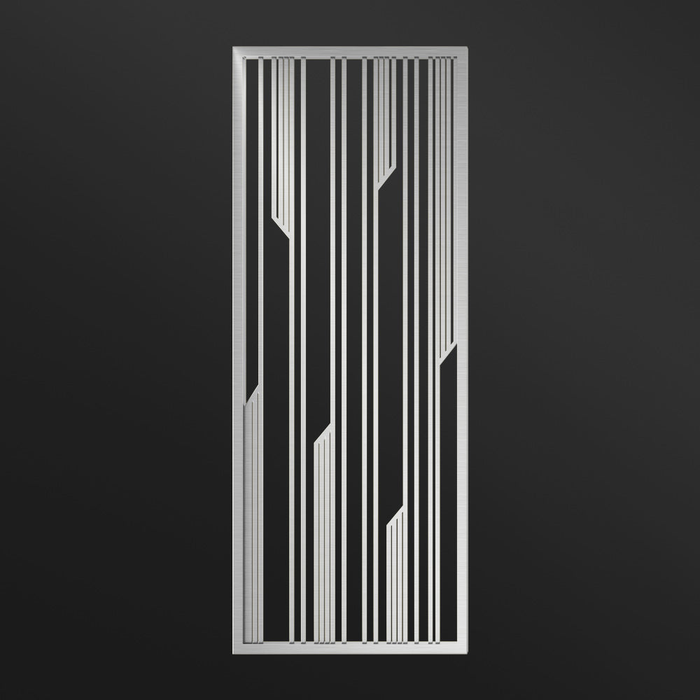 MPW-50 Laser Cut Steel Panesl Decorative Metal Screen Divider
