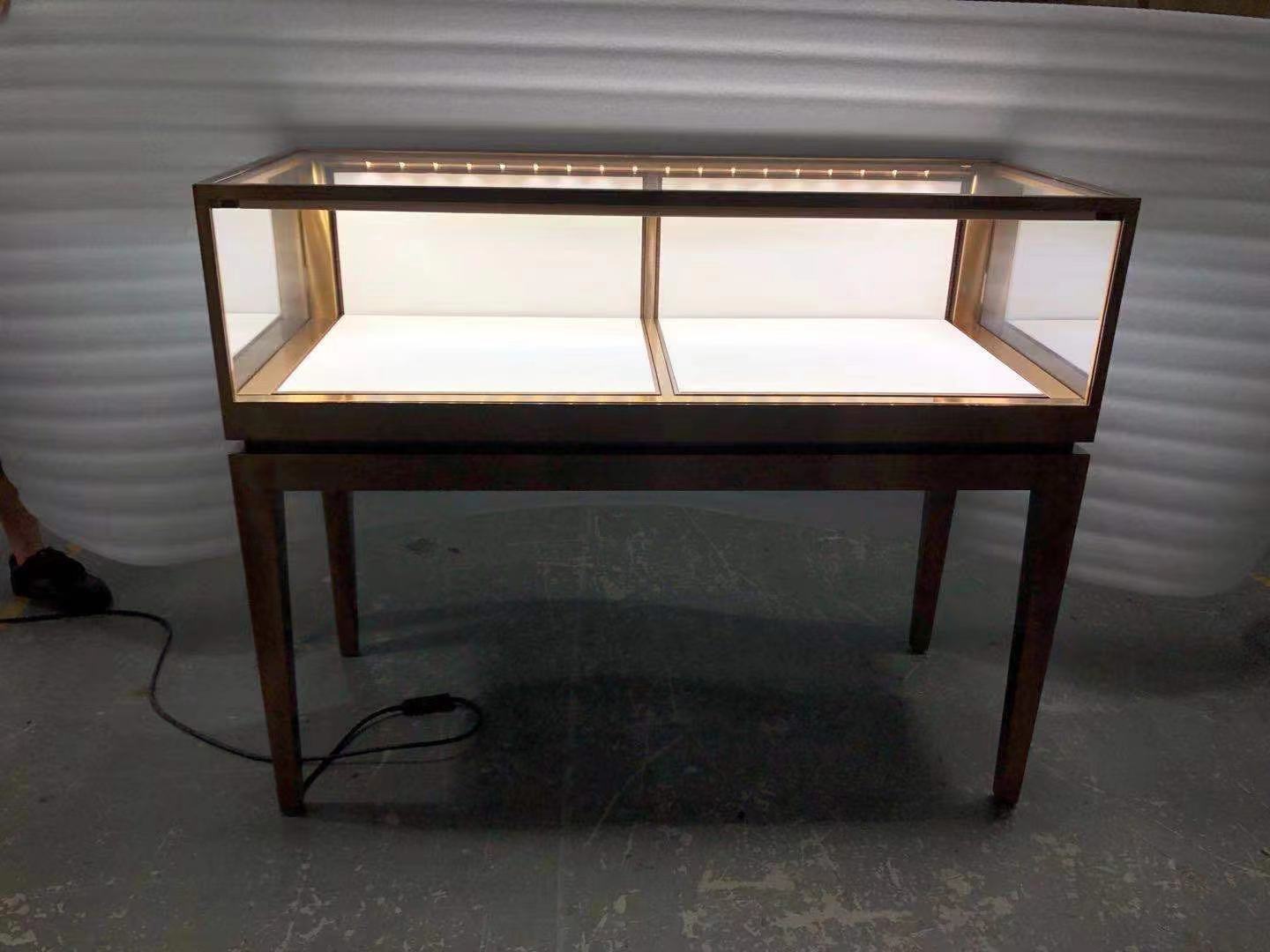MT32 Jewellery Store Metal Cabinet Showcase