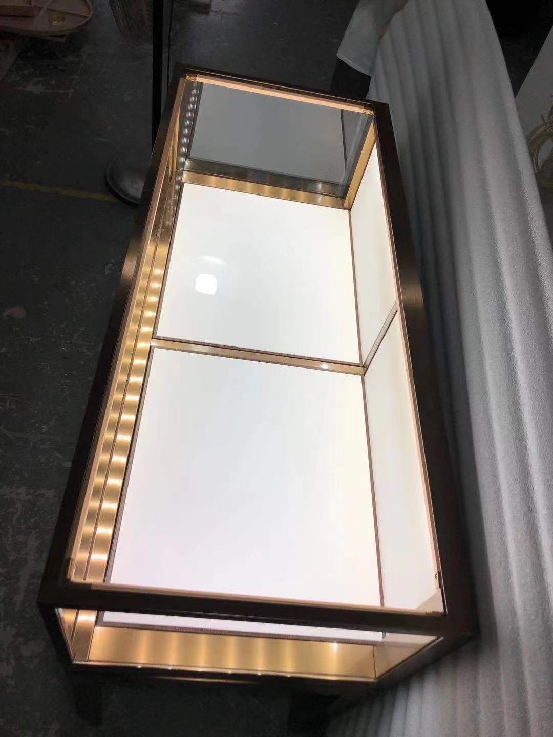 MT32 Jewellery Store Metal Cabinet Showcase
