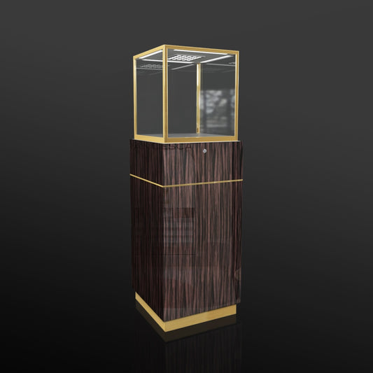 MT04 Jewellery Display Tower With RFID Lock