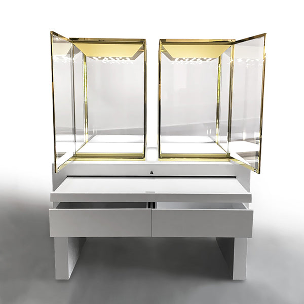 DM28 Window Display Showcase For Jewellery Store