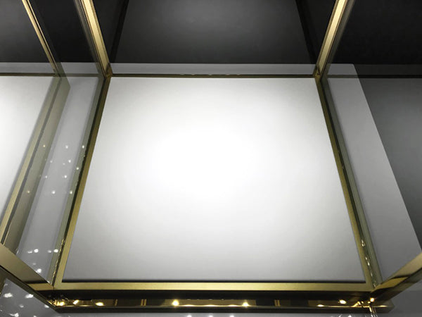 DM28 Window Display Showcase For Jewellery Store