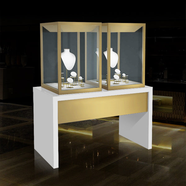 DM28 Window Display Showcase For Jewellery Store