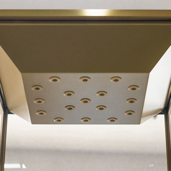 MT31 Jewellery Tower Display Case Led Lights