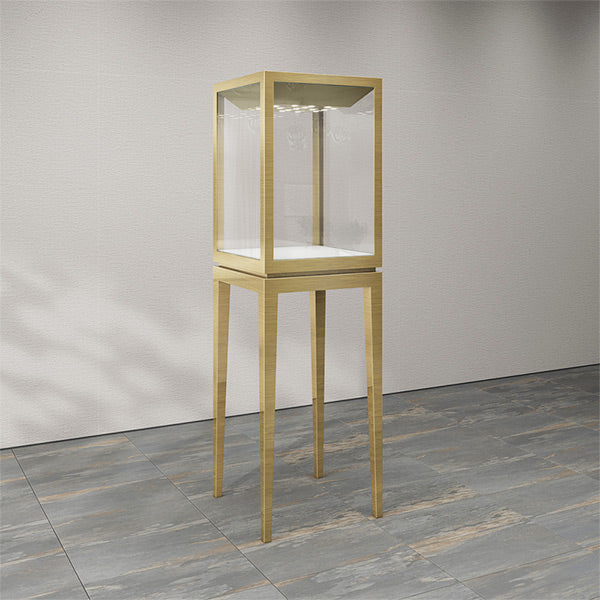 MT31 Jewellery Tower Display Case Led Lights