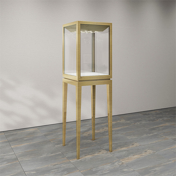 MT31 Jewellery Tower Display Case Led Lights