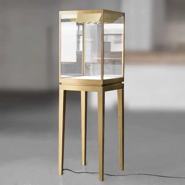 MT31 Jewellery Tower Display Case Led Lights