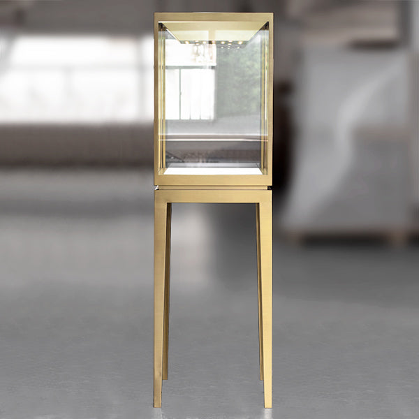 MT31 Jewellery Tower Display Case Led Lights