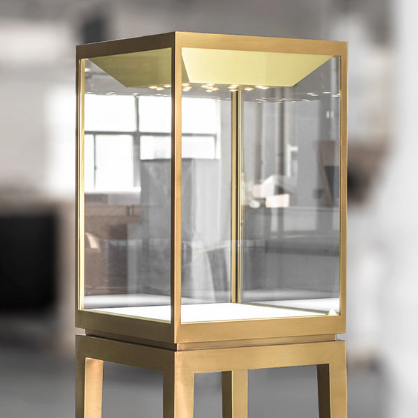 MT31 Jewellery Tower Display Case Led Lights