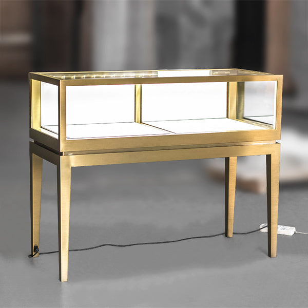 MT32 Jewellery Metal Display Counter Showcase