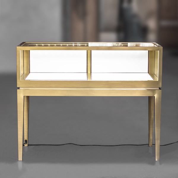 MT32 Jewellery Metal Display Counter Showcase
