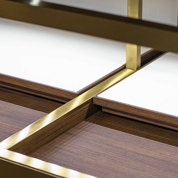 MT32 Jewellery Metal Display Counter Showcase