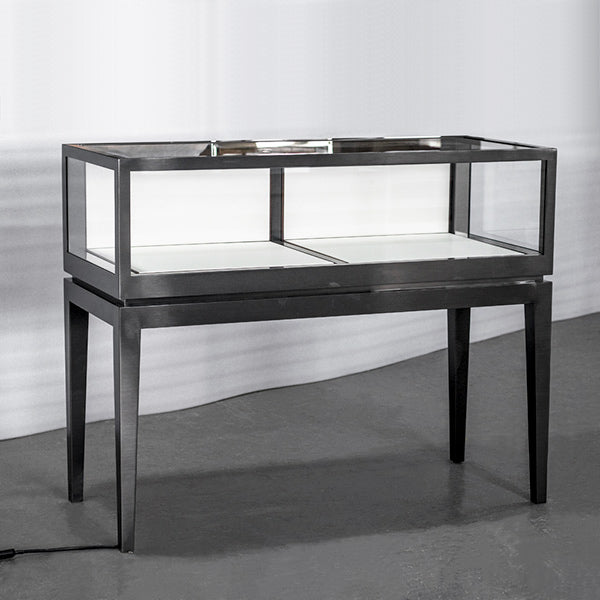 DM164 Jewellery Store Metal Counter Showcase