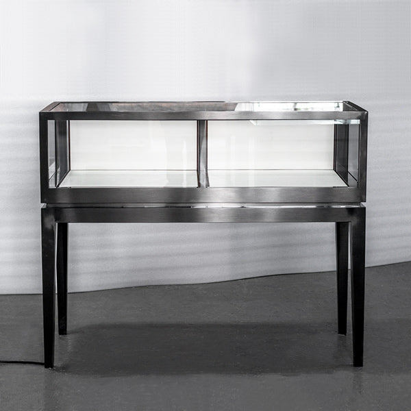 DM164 Jewellery Store Metal Counter Showcase
