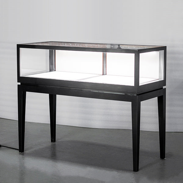 DM164 Jewellery Store Metal Counter Showcase