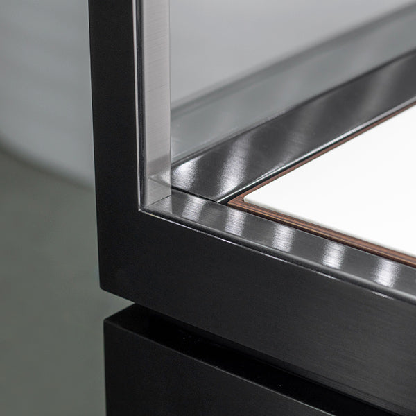 DM164 Jewellery Store Metal Counter Showcase