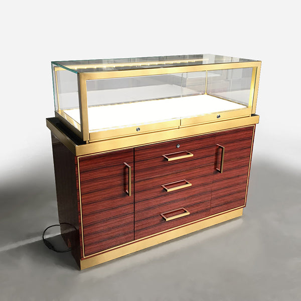MT35 Jewelry Showcases Store Counter Display Case for Sale