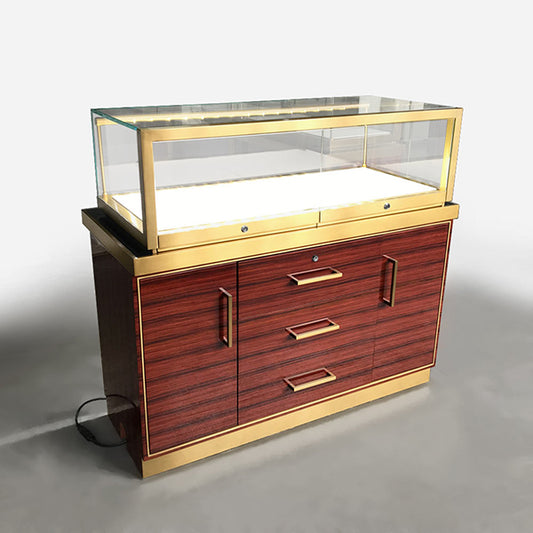 MT35 Jewelry Showcases Store Counter Display Case for Sale