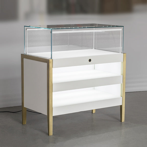 MT40 Jewellery Store Counter Display Case