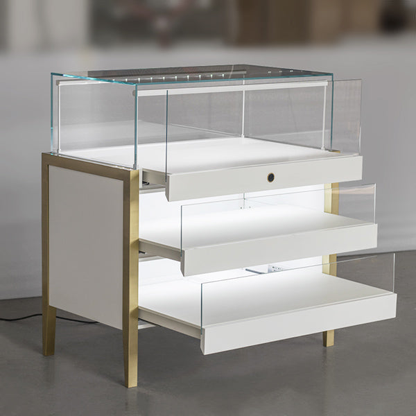 MT40 Jewellery Store Counter Display Case
