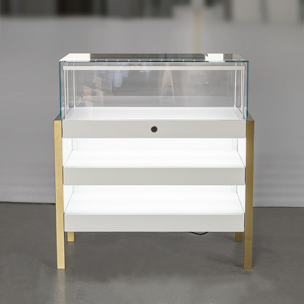 MT40 Jewellery Store Counter Display Case