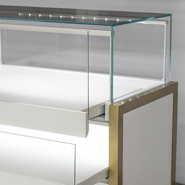 MT40 Jewellery Store Counter Display Case