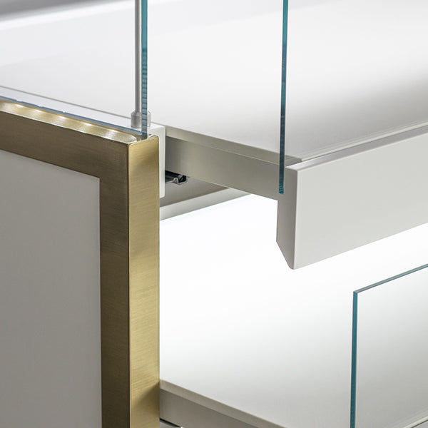 MT40 Jewellery Store Counter Display Case